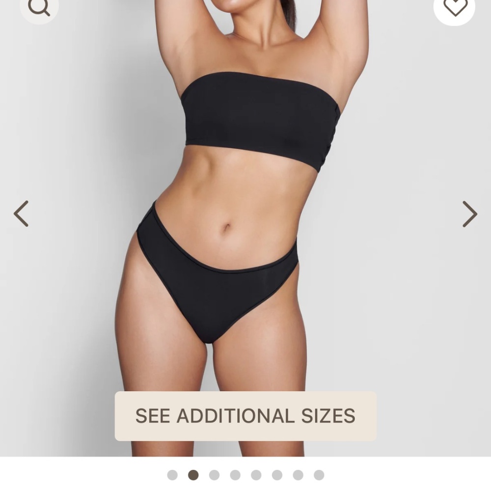 *SALE* NWT Skims Bandeau Fits Everybody Strapless Bra
